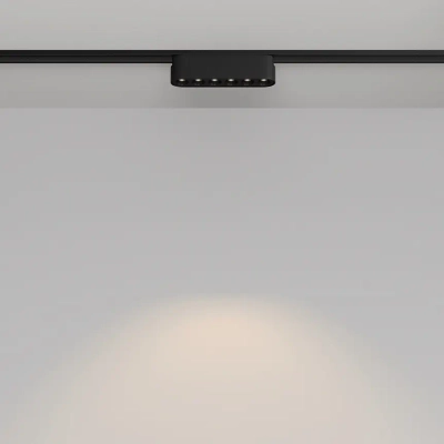 Трековый светильник Точки / Points Radity 3000K 6Вт 36°, TR082-1-6W3K-M-B. TM Maytoni