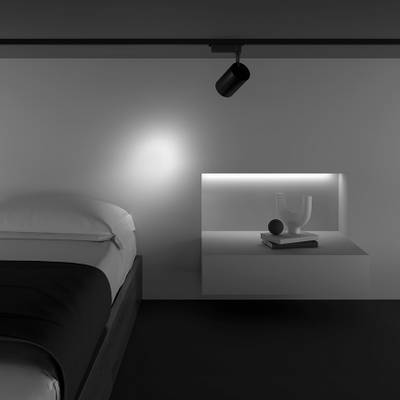 Трековый светильник Vuoro Unity 3000K 15Вт 24° TR003-1-15W3K-S-B. TM Maytoni