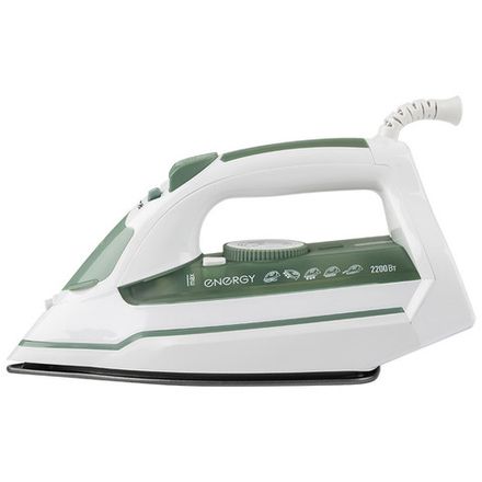 Утюг Energy EN-351 (2200Вт, пар, спрей, пар.удар, самооч., тефлоновая подошва)