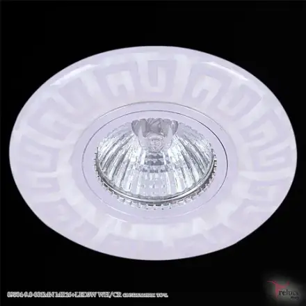 09504-9.0-001MN MR16+LED3W WH/CR светильник точечный Reluce, GU5.3х1