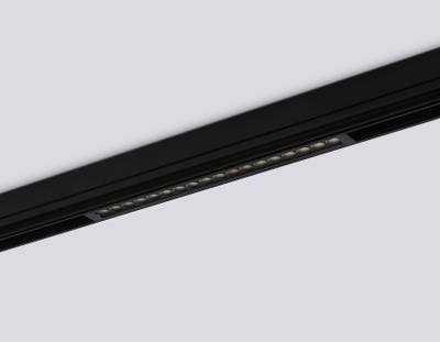 Светильник светодиодный диммируемый для шинопровода Magnetic 220V GL1312 BK черный IP20 15W 3000K-6400K 24° 342*25*42 (Без ПДУ)