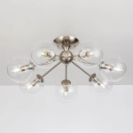 Citilux Томми CL102171 Люстра потолочная Матовый Хром