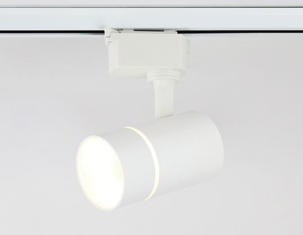 Cветильник трековый GL5216 SWH белый песок GU10 max12W