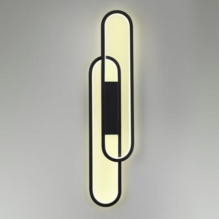 5610/37WL LEDIO LN26 449 черный Настенный светильник LED 37W 4000К  220V CLIPE