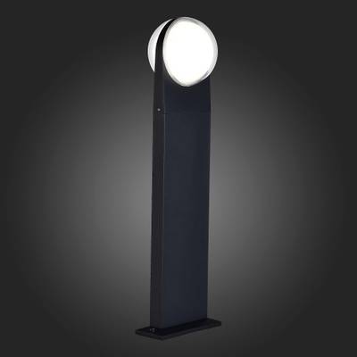 SL9510.405.01 Светильник уличный наземный ST-Luce Черный/Белый LED 2*6W 4000K