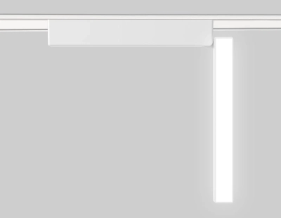 Светильник светодиодный трековый для шинопровода Magnetic Ultra Slim GV1483 WH белый IP20 10W 4200K 48V 230*26*80