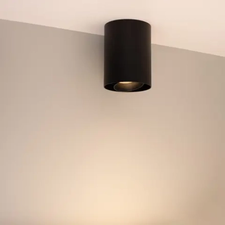 Светильник SP-FOCUS-R110-18W Warm3000 (BK, 50 deg, 230V) (Arlight, IP54 Металл, 5 лет)