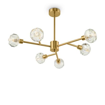 Люстра Grace FR5114PL-06BZ, G9х6. TM Maytoni