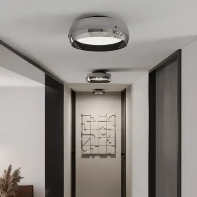 Потолочный светодиодный светильник черный 201051 LED, LED