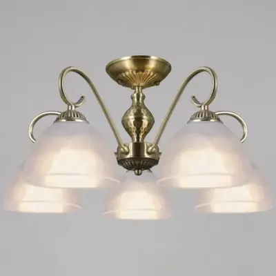 IL0894-5CSQ-26 AB ELITE светильник потолочный ILLUMICO, E27х5