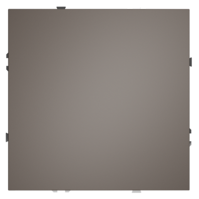 VLS080114 Заглушка VOLTUM S70 с суппортом, (капучино). (ТМ Maytoni)