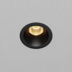 Встраиваемый светильник Dip Hight 2700K 9Вт 9° DL123-10W-2.7K-B. TM Maytoni