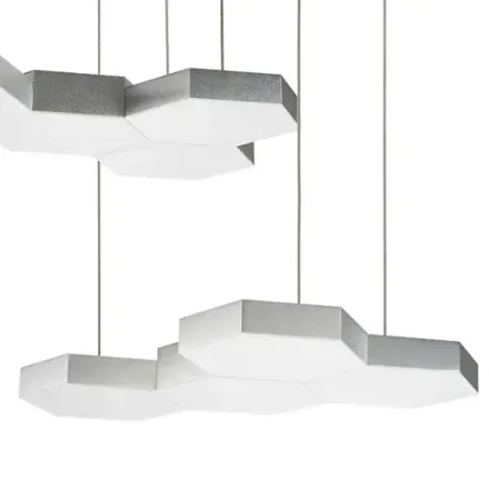 750262 Люстра подвесная FAVO LED-80W 3840LM Silver 3000K Lightstar