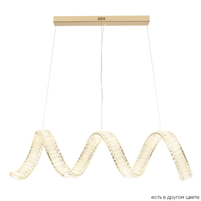 Люстра Crystal Lux MUSIKA SP100W LED L1200 GOLD 3391/206