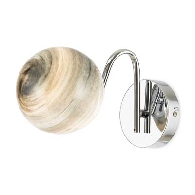 Настенный светильник (бра) Galaxy FR5013WL-01CH, E14х1. TM Maytoni