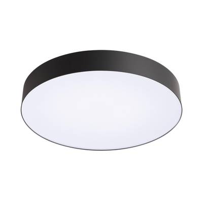 7780/ELN BASICA SN 138 Светильник пластик/белый/черный LED 76Вт 3000/4000/6000К D490 IP43 CCT OPTIMA