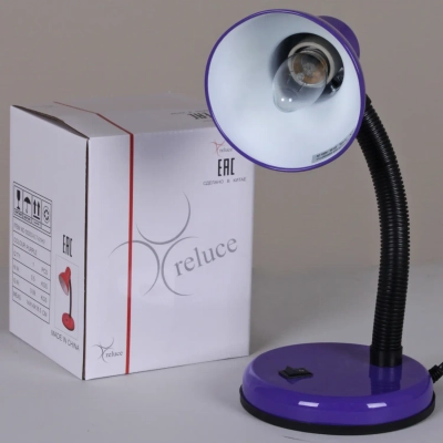 00203-0.7-01 PURPLE светильник настольный Reluce, E27х1