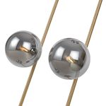 Настенный светильник (бра) Inversion FR5233WL-04BS1, G9х4. TM Maytoni