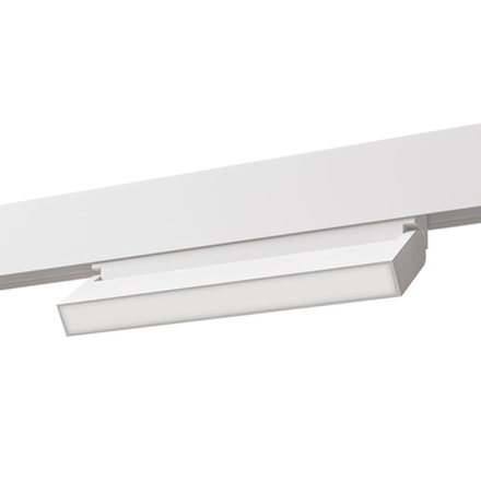 Магнитный трековый светильник Arte Lamp LINEA A4679PL-1WH, 1хLED