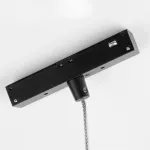 239337 Светильник подвесной 48V для трека UNO LED 7W 500LM 24G ЧЕРНЫЙ МАТОВЫЙ ANTIGLARE 3000K Lightstar