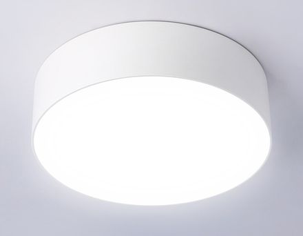 Светильник светодиодный потолочный FV5516 WH белый LED 18W 4200K D160*58 (Без ПДУ)