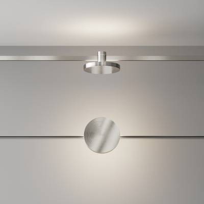 Трековый светильник Plato Flarity 4000K 7Вт 120° TR152-1-7W4K-PT. TM Maytoni