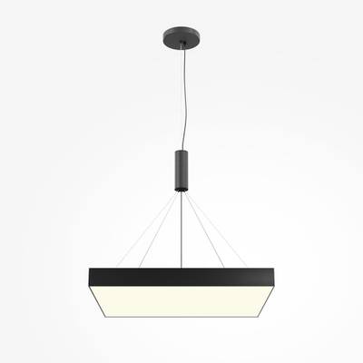 Потолочный светильник Zon 3000K 90W 120°, C032CL-90W3K-SQ-B. TM Maytoni