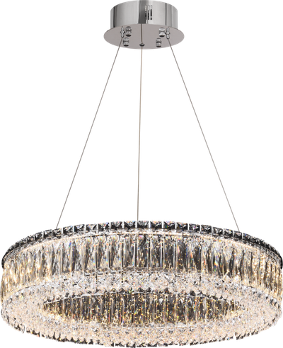 Люстра подвесная Vetto Chrome FL1054-6P, LED