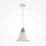 Подвесной светильник Bicones E27х1, P359-PL-01-W. TM Maytoni