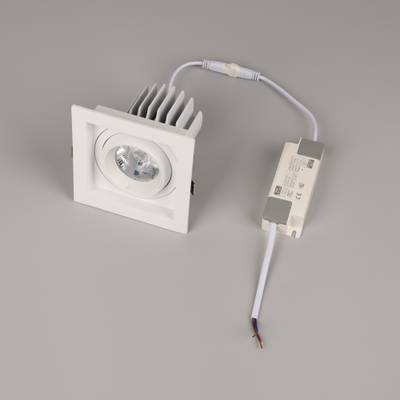 Светильник MS-VORTEX-BUILT-S117x117-20W Day4000 (WH-WH, 20 deg, 230V) (Arlight, IP20 Металл, 5 лет)