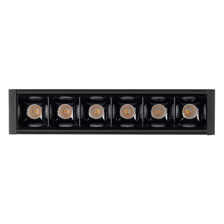 Светильник CLIP-38-LASER-S171-6W Warm3000 (BK, 36 deg, 24V) (Arlight, IP40 Металл, 3 года)