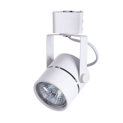 Трековый светильник Arte Lamp MIZAR A1311PL-1WH, 1хGU10