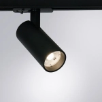 Трековый светильник Arte Lamp BENE A1935PL-1BK, 1хLED