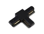 Коннектор Т-образный для однофазного шинопровода Standard 220V GL7168 BK черный 105*70*20