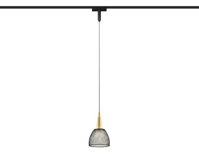 Светильник светодиодный трековый для шинопровода Magnetic Ultra Slim GV1656 BK/GD черный/золото IP20 9W 4200K 48V 24° D115*1500