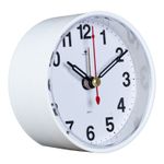 В7-002 Настольный будильник кварц "Рубин" (40)