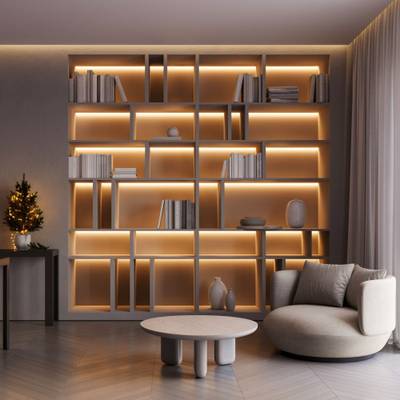 Лента FC-A240-10mm 24V Day4000-CX1 (24 W/m, IP20, 5m) (Arlight, резка 1 светодиод)