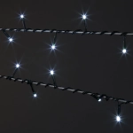 Новогодняя гирлянда нить белый 5 м IP20 400-001 белый, LED