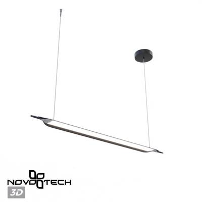 359544 LEDO NT25 328 черный Светильник подвесной диммируемый со сменой цв.температуры (сенсор) IP20 LED 32W 2700/4000/6000K 100-240V ALA