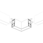 Угол S2-LINE-3360-L90 прямой (Arlight, Металл)