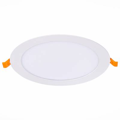 ST209.548.15 Св-к встр. Белый LED 1*15W 4000K 1 080Lm Ra80 110° IP20 D190xH8 90-265V