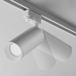Трековый светильник Фокус / Focus Unity GU10 10Вт, TR004-1-GU10-W. TM Maytoni