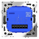 VLS070107 Терморегулятор электронный VOLTUM S70 с индикацией и датчиком, для теплого пола, (графит) (ТМ Maytoni)