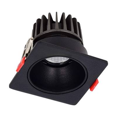 ST052.408.01 Встраиваемый корпус для светодиодного модуля серии ST850, ST851 ST-Luce Черный