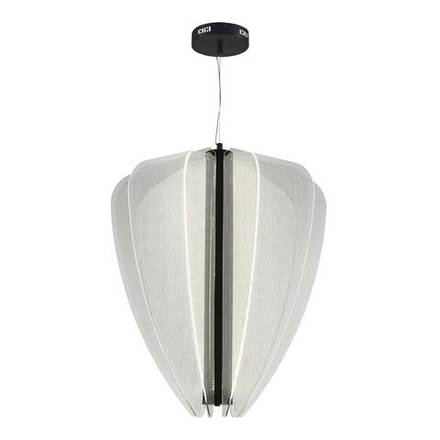 SL6509.413.01 Светильник подвесной ST-Luce Черный/Прозрачный LED 1*75W 4000K