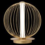 Настольная лампа Crystal Lux SYNC LG18W LED GOLD 3143/518