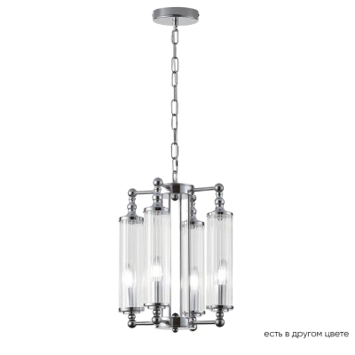 Люстра Crystal Lux TOMAS SP4 CHROME 3671/304