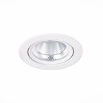 ST211.548.10.36 Св-к встр. Белый LED 1*10W 4000K 750Lm Ra80 36° IP20 D109xH65 220-240V