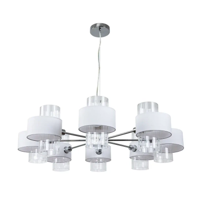 Подвесная люстра Arte Lamp FANTASIA A4076LM-8CC, 8хE14