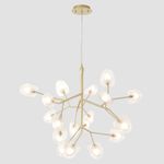 Светильник подвесной Crystal Lux SOLE SP20 GOLD 3021/220